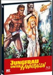 Jungfrau unter Kannibalen (im Schuber) (1980) [FSK 18] [Blu-ray] 