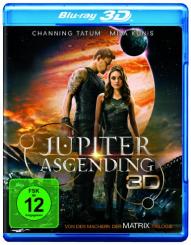 Jupiter Ascending (2015) [3D Blu-ray] [Gebraucht - Zustand (Sehr Gut)] 