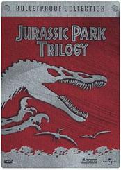 Jurassic Park Trilogy - Bulletproof Collection (3 DVDs im Steelbook) 