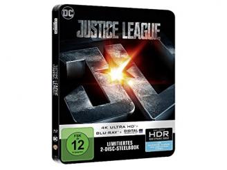 Justice League (Limited Steelbook, 4K Ultra HD+Blu-ray) (2017) [4K Ulta HD] 
