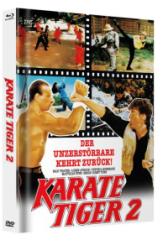 Karate Tiger 2 (Uncut, Limited Mediabook, Blu-ray+DVD, Cover D) (1988) [FSK 18] [Blu-ray] 