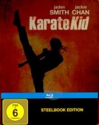 Karate Kid (limited Steelbook) (2010) [Blu-ray] 
