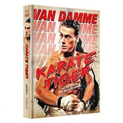 Karate Tiger (Limited Mediabook, Blu-ray+DVD) (1985) [Blu-ray] 