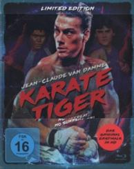 Karate Tiger (Limited Steelbook) (1985) [Blu-ray] 
