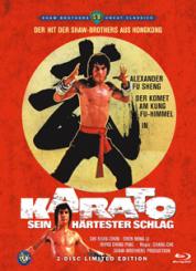 Karato - Sein härtester Schlag (Limited Mediabook, Blu-ray+DVD, limitiert auf 1000 Stück) (1975) [FSK 18] [Blu-ray] 