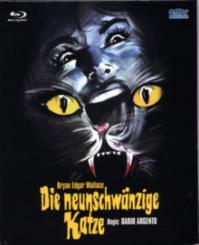 Die Neunschwänzige Katze (Cover A) (1971) [FSK 18] [Blu-ray] 