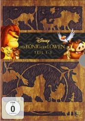 Der König der Löwen - Teil 1-3 (3 DVDs) 