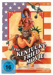Kentucky Fried Movie (3 Disc Limited Mediabook, Blu-ray+2 DVDs) (1977) [Blu-ray] 