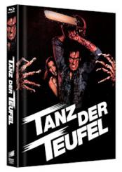 Tanz der Teufel (3 Disc Limited Mediabook, Cover B) (1982) [FSK 18] [Blu-ray] 