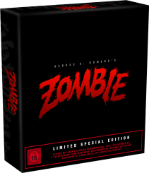 Dawn Of The Dead (Special Edition, 4K Ultra HD+6 Blu-ray's+CD) (1978) [FSK 18] [4K Ultra HD] 