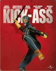 Kick-Ass (Steelbook) (2009) [Blu-ray] 