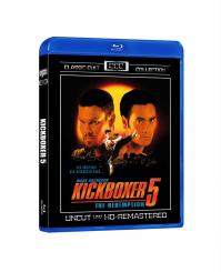Kickboxer 5 - The Redemption (1995) [FSK 18] [Blu-ray] 