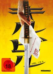 Kill Bill: Volume 1+2 (Limited Mediabook, Cover A) [FSK 18] [Blu-ray] 