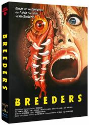 Killer-Alien (Limited Mediabook, Cover A) (1986) [FSK 18] [Blu-ray] 