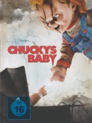 Chucky's Baby (Limited Mediabook, Blu-ray+CD, Cover B) (2004) [Blu-ray] 