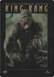 King Kong (Deluxe Extended Edition, 3 DVDs im Steelbook) (2005) 