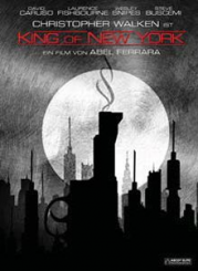 King of New York (Limited Uncut Edition, Blu-ray+DVD, Mediabook) (1989) [FSK 18] [Blu-ray] 