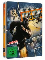 King Kong - Extended Edition (Steelbook) (2005) [Blu-ray] 
