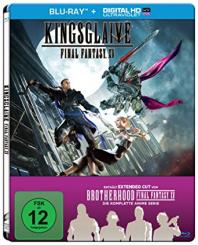 Kingsglaive: Final Fantasy XV (2 Disc Limited Steelbook) (2016) [Blu-ray] [Gebraucht - Zustand (Sehr Gut)] 