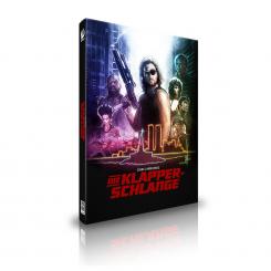 Die Klapperschlange (Limited Mediabook, Blu-ray+CD, Cover B) (1981) [Blu-ray] 