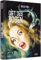 Das Gift des Bösen (Limited Mediabook, Blu-ray+DVD, Cover D) (1963) [Blu-ray] 
