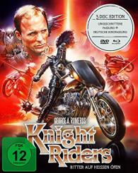 Knightriders - Ritter auf heissen Öfen (Limited Mediabook, 2 Blu-ray's+DVD) (1981) [Blu-ray] 