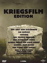 Kriegsfilm Edition (9 DVDs) 