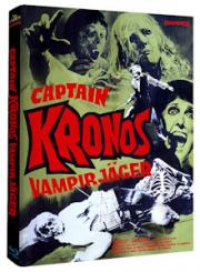 Captain Kronos - Vampirjäger (Limited Mediabook, Cover B) (1973) [Blu-ray] 