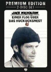 Einer flog über das Kuckucksnest (Premium Edition, 2 DVDs) (1975) 