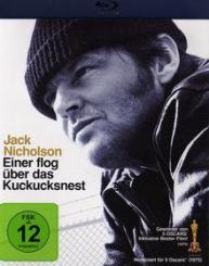 Einer flog über das Kuckucksnest (1975) [Blu-ray] 