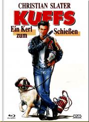 Kuffs - Ein Kerl zum Schießen (Limited Mediabook, Blu-ray+DVD, Cover A) (1992) [Blu-ray] 