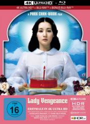 Lady Vengeance (Limited Mediabook, 4K Ultra HD + 2 Blu-ray's) (2005) [4K Ultra HD] 