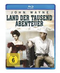 Land der tausend Abenteuer (1960) [Blu-ray] 