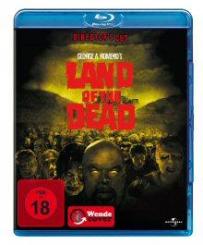 Land of the Dead (Director's Cut) (2005) [FSK 18] [Blu-ray] 