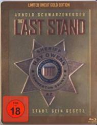 The Last Stand (Uncut, Limited Gold Edition im Steelbook) (2013) [FSK 18] [Blu-ray] 