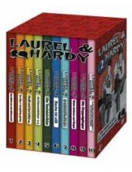 Laurel & Hardy - Volume 2 (10 DVDs) 