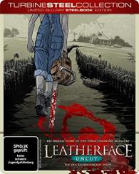Leatherface (Limited Steelbook) (2017) [FSK 18] [Blu-ray] 