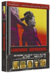 Lebendig Gefressen (Limited Mediabook, 2 Discs, Cover A) (1980) [FSK 18] [Blu-ray] 