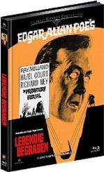 Lebendig begraben (Limited Mediabook, Blu-ray+DVD, Cover B) (1962) [Blu-ray] 