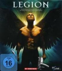 Legion (2010) [Blu-ray] [Gebraucht - Zustand (Sehr Gut)] 
