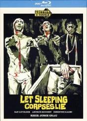Let Sleeping Corpses Lie (Das Leichenhaus der lebenden Toten) (Blu-ray+DVD) (1974) [FSK 18] [Blu-ray] 