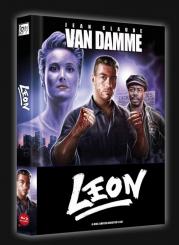 Leon (Uncut, 6 Disc Limited Wattiertes Mediabook, Cover A) (1990) [FSK 18] [Blu-ray] 