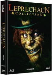 Leprechaun Collection (Limited Mediabook, 6 Discs) [FSK 18] [Blu-ray] 