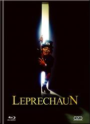 Leprechaun (Limited Mediabook, Blu-ray+DVD, Cover A) (1993) [Blu-ray] 