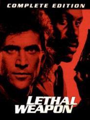 Lethal Weapon 1-4 - Complete Edition (Box Set / 8 DVDs, Kinoversionen und Director's Cut) [FSK 18] 