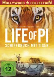Life of Pi - Schiffbruch mit Tiger (2012) 