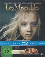 Les Miserables (Limitiertes Mediabook) (2012) [Blu-ray] 