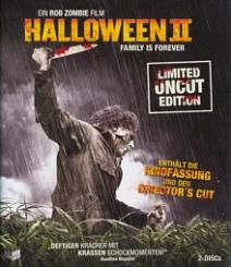 Halloween II (Uncut Limited Edition) (2009) [FSK 18] [Blu-ray] 