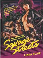 Savage Streets - Straße der Gewalt (Limited Mediabook, Blu-ray+DVD, Cover A) (1984) [FSK 18] [Blu-ray] 