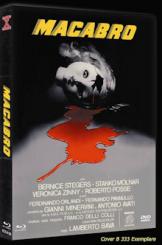 Macabro - Die Küsse der Jane Baxter (Limited Mediabook, Blu-ray+DVD, Cover B) (1980) [FSK 18] [Blu-ray] 